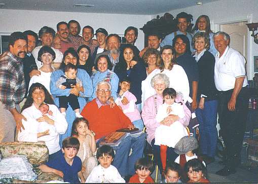 A Picture of the Riley Family 