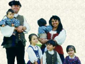 The James Riley Family