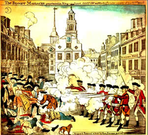 The Boston Massacre March 5, 1770