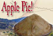 Make sure your fresh baked apple pie is ready for you!