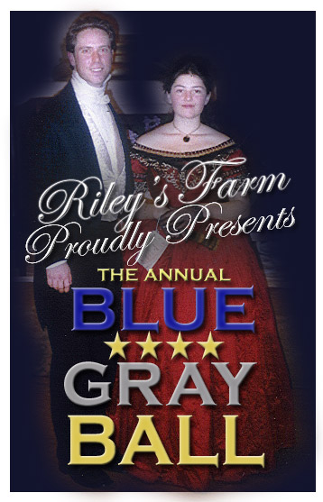 Riley's Farm Blue Gray Ball