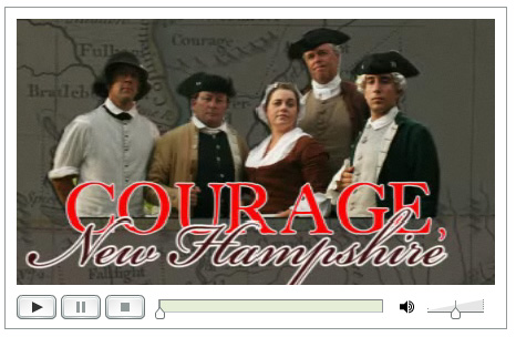Courage, New Hampshire -- The Trailer