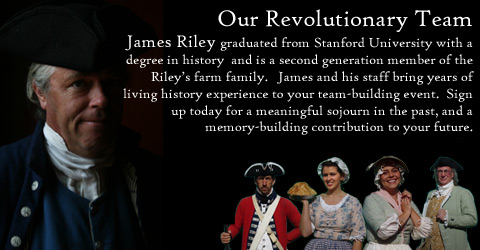 About Revolutionary Team Building