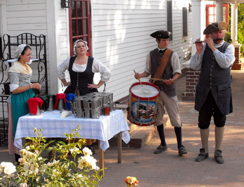 Evening in the Colonies June 27, 2009
