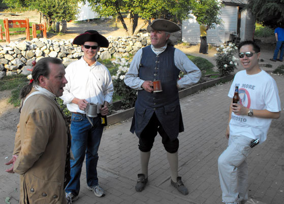 Evening in the Colonies June 27, 2009