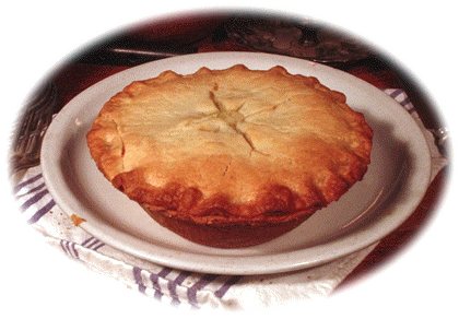 Homemade Chicken Pot Pie