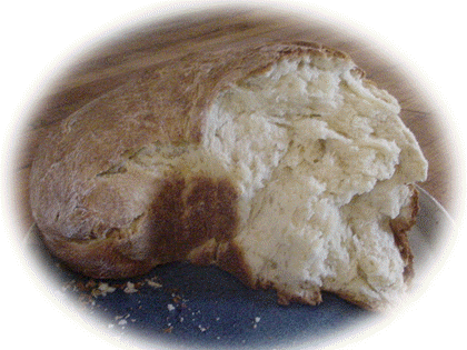 Sally Lunn Bread, a traditional Engilsh sweet bread