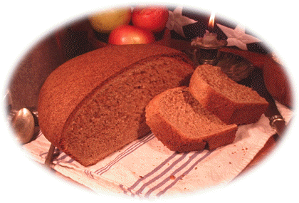 Fresh Ground Wheat Bread, Baked Daily