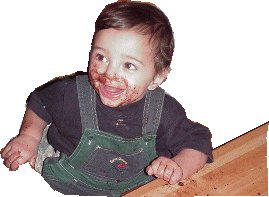 Gabriel and the Cake