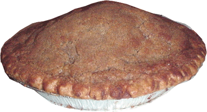 Crumb Crust Apple Pie