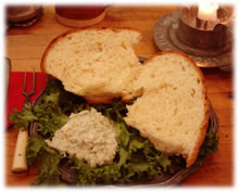 Stilton Cheese with Bread