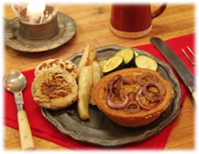 Tarte A L'oignon -- Onion Quiche